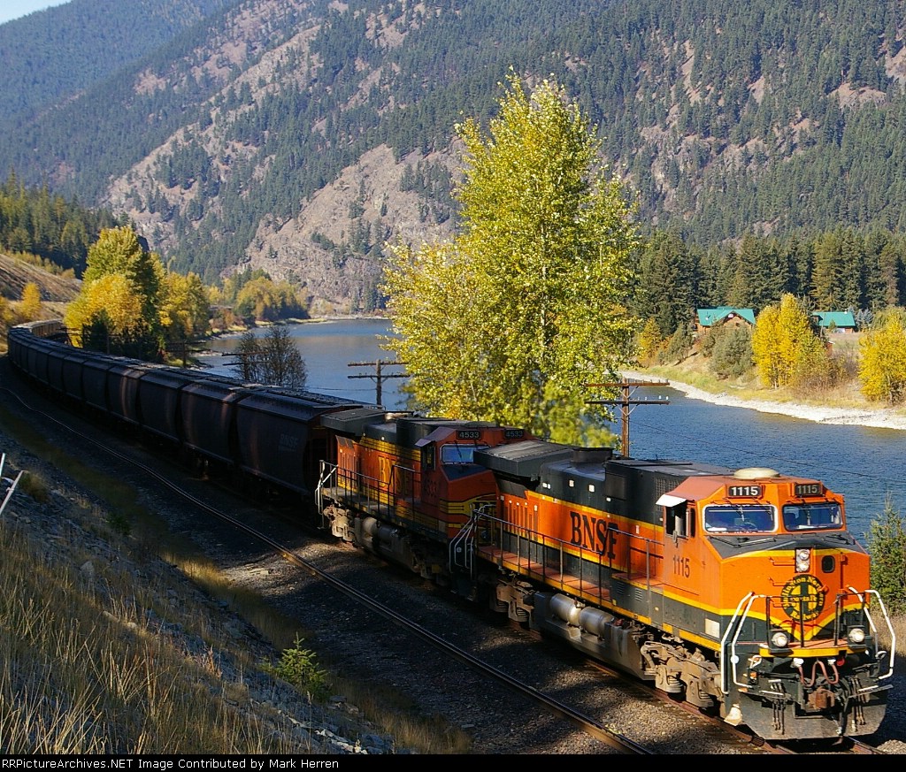 BNSF 1115 East